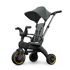 Doona Liki Trike S1 - Flame Red, 10-36m