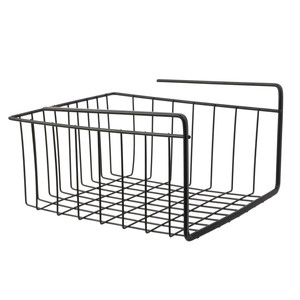 Under-Shelf Wire Basket, size S, black