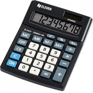 Eleven Office Calculator CMB801-BK