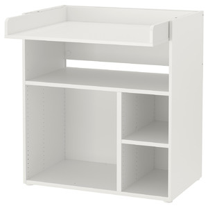 SMÅSTAD Changing table/desk, white