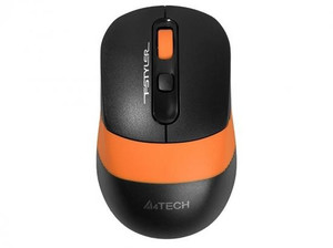 A4 Tech Fstyler Optical Wireless Mouse FG10RF, orange