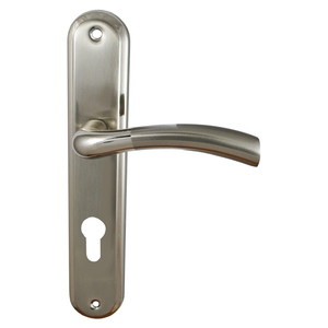 Door Handle Schaffner Jula 72mm, nickel/chrome