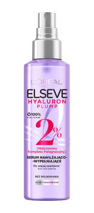 L'Oreal Elseve Hyaluron Plump 2% Hydrating Hair Serum for Dry Hair 150ml