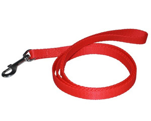 CHABA Dog Leash 16mm, red