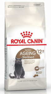 Royal Canin Ageing +12 Dry Food for Sterilised Cats 4kg