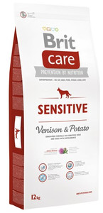 Brit Care Dog Food New Sensitive Venison & Potato 12kg