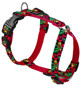 CHABA Dog Harness Guard Story Size S 1.6cm, waikiki