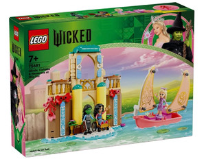 LEGO Wicked Glinda, Elphaba & Nessarose at Shiz University 7+