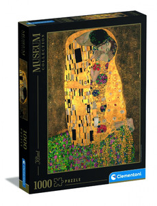 Clementoni Jigsaw Puzzle Klimt The Kiss 1000pcs 12+