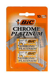BIC Blades Chrome Platinum 2x 5pcs