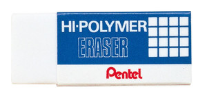 Pentel Hi-Polymer Eraser ZEH03 60pcs