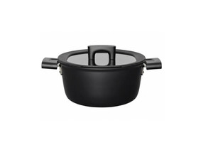 Fiskars Hard Face Casserole with Lid 5 l/26 cm