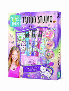 Toys Inn Tattoo Studio Animals 5+