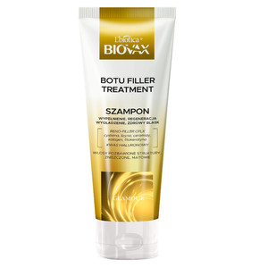 L`BIOTICA Biovax Glamour Smoothing Filler Shampoo 200 ml