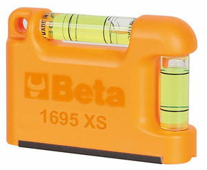 BETA Pocket Spirit Level with Magntic V-Shaped Base