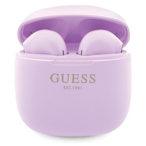 Guess Headphones Earphones Bluetooth TWS GUTWST26PSU, purple