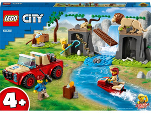 LEGO City Wildlife Rescue Off-Roader 4+