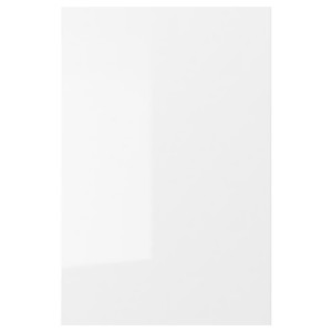 RINGHULT Door, high-gloss white, 40x60 cm