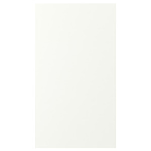 VALLSTENA Front for dishwasher, white, 45x80 cm