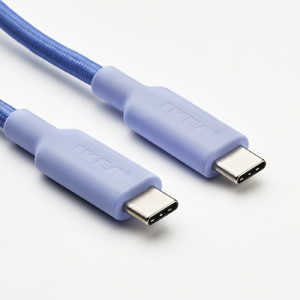 LILLHULT USB-C to USB-C, lilac, 3.0 m