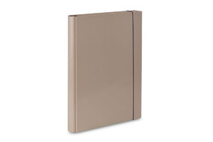 Document Folder with Elastic Band A4, 1pc, cocoa