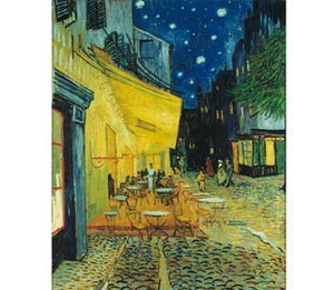 Clementoni Jigsaw Puzzle Esterno di Caffe di notte, Van Gogh 1000pcs 12+