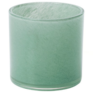 VINDSTILLA Tealight holder, green, 7 cm