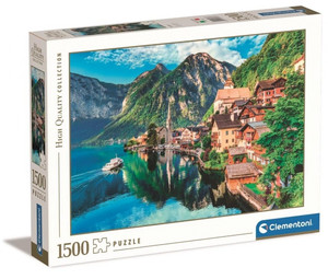 Clementoni Jigsaw Puzzle High Quality Collection Hallstatt 1500pcs 10+