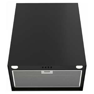 FIVELSBO Wall mounted extractor hood, IKEA 300 black, 56 cm