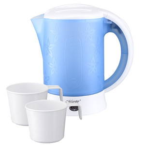 Feel Maestro 0.6L Travel Electric Kettle Set 600W MR-010