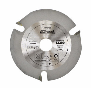 AW Wood Cutting TCT Circular Saw Blade 125mmx22x3t