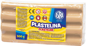 Astra Plasticine 0.5kg, nude