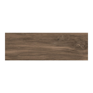 Gres Tile Abrigo 20 x 60 cm, dark brown, 1.44 m2