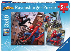 Ravensburger Children's Puzzle Marvel Spider-Man 3x49pcs 5+