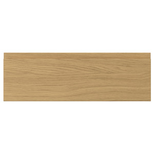 VOXTORP Drawer front, oak effect, 60x20 cm