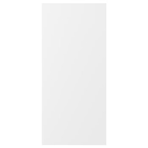 FÖRBÄTTRA Cover panel, matt white, 39x86 cm