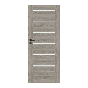 Internal Door Toreno 70, right, grey oak