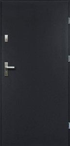 External Door/Flat Entrance Door O.K. Doors Artemida P55 80, right, anthracite