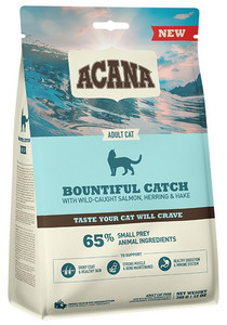 Acana Bountiful Catch Cat & Kitten Dry Food 340g