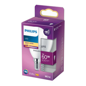 Philips LED Bulb P48 E14 806 lm 2700 K