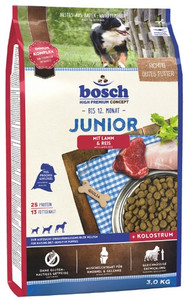 Bosch Junior Dog Food Lamb & Rice 3kg