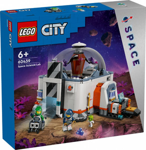 LEGO City Space Science Lab 6+