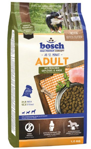 Bosch Adult Dog Food G&H Poultry & Millet 1kg