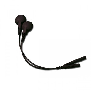 Mystim Adaptor: Snap Fastener to 2mm female