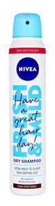 Nivea Fresh Revive Dry Shampoo 3in1 Dark Tones 200ml
