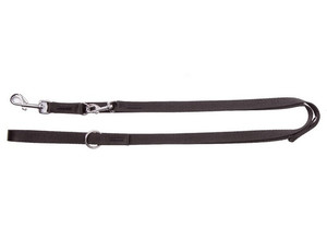 Dingo Extendable Dog Leash 2.5cm/200-400cm, black