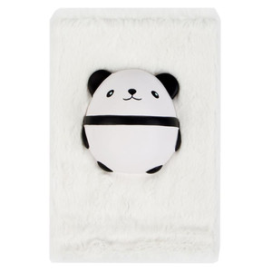 Plush Notebook Panda