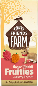 Tiny Friends Farm Russell Rabbit Fruities 120g