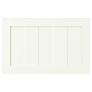 PIPMAKARE Door/drawer front, white, 60x38 cm