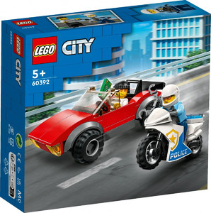 LEGO City Police Bike Car Chase 5+